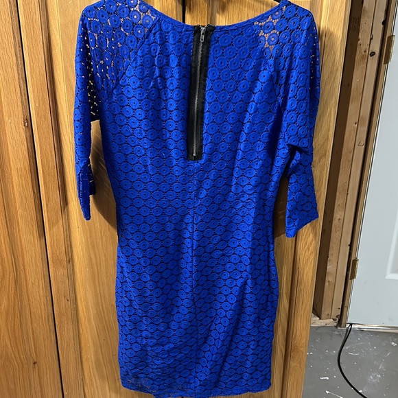 BeBop Blue Dress - Picture 5 of 5